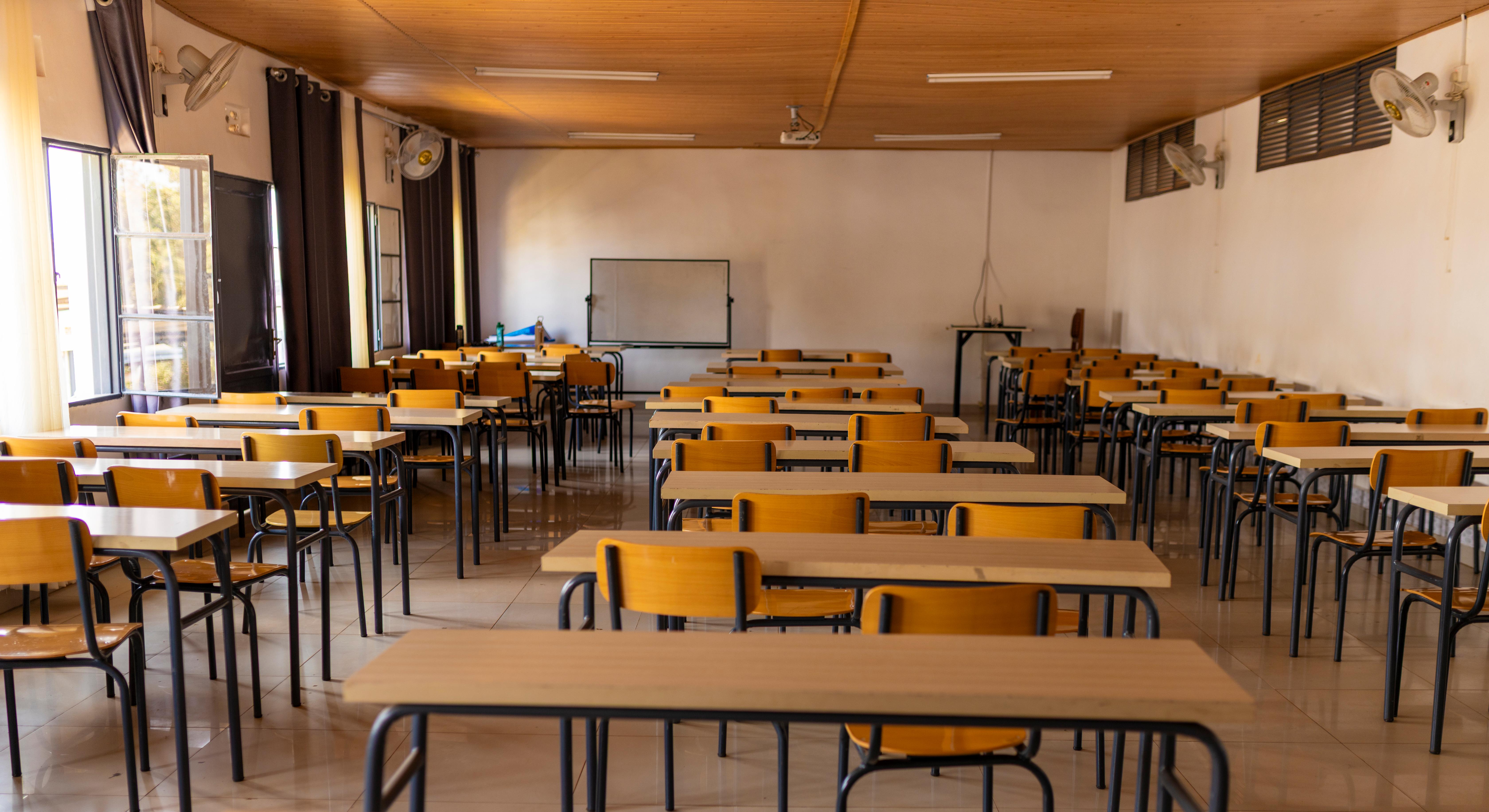 Classroom furniture — Rwanda