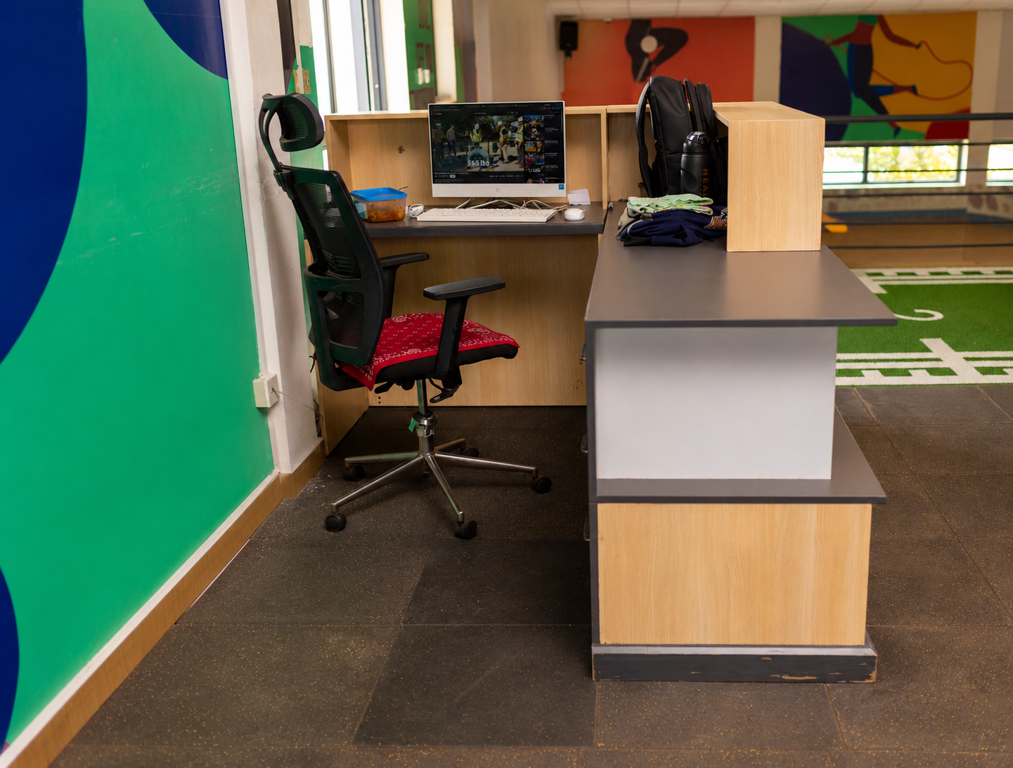 Custom sport reception — Kigali