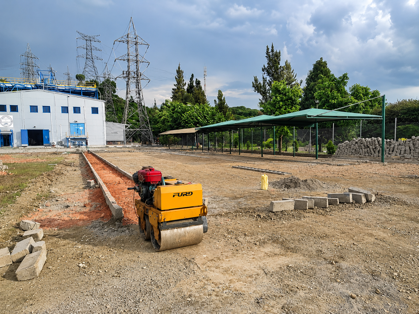 Landscaping — Kigali