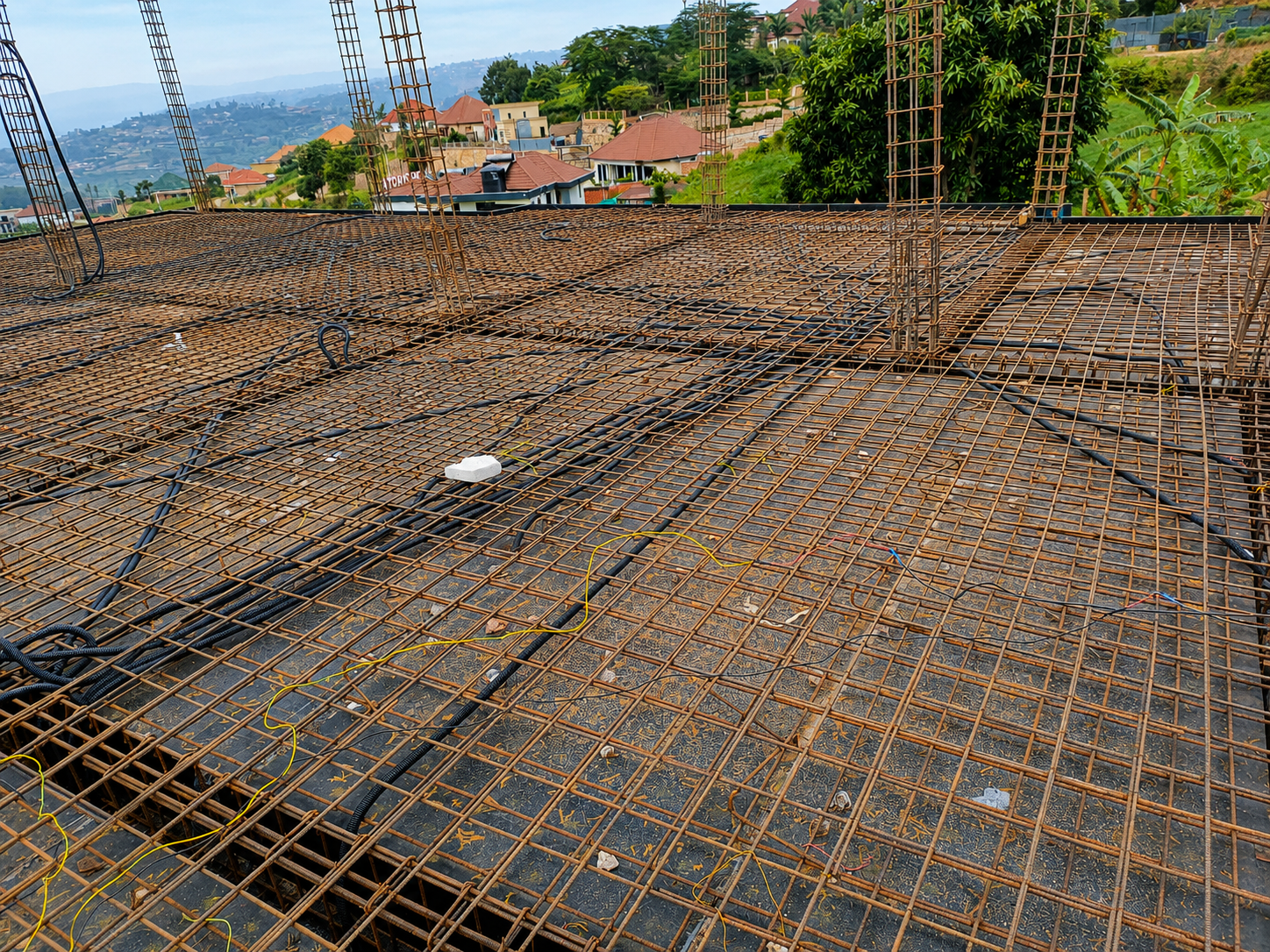 Construction works — Kigali