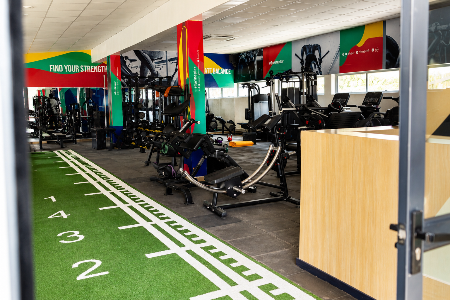 sport equipment — Rwanda
