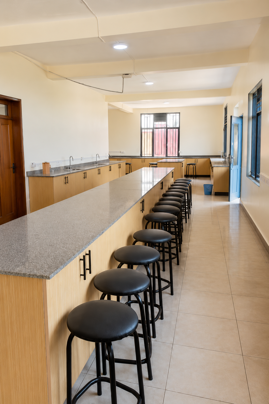 Laboratory — Rwanda