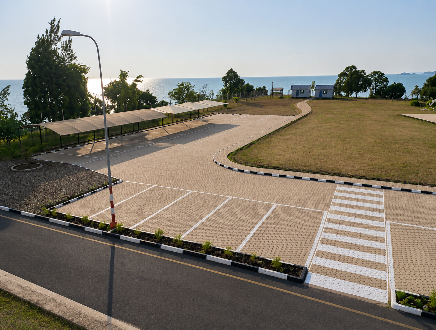 Parking area — Rwanda